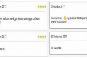 15 Penilaian pelanggan untuk driver ojol ini aneh-aneh aja