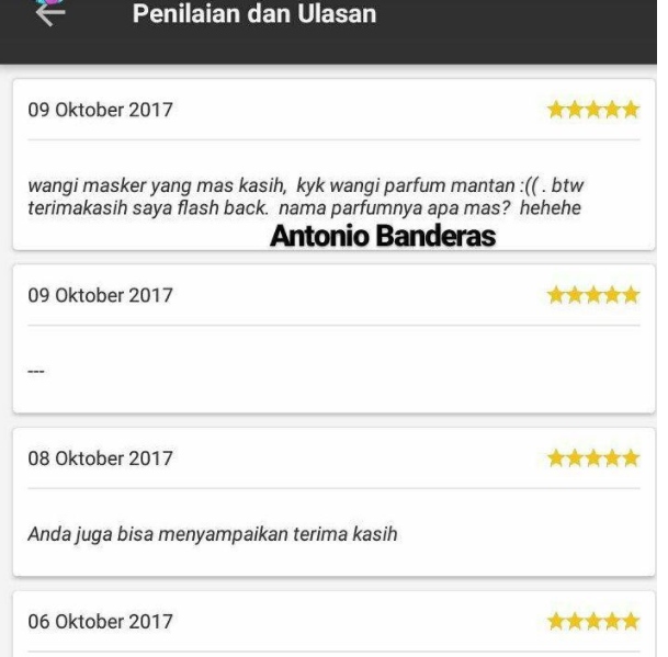 15 Penilaian pelanggan untuk driver ojol ini aneh-aneh aja