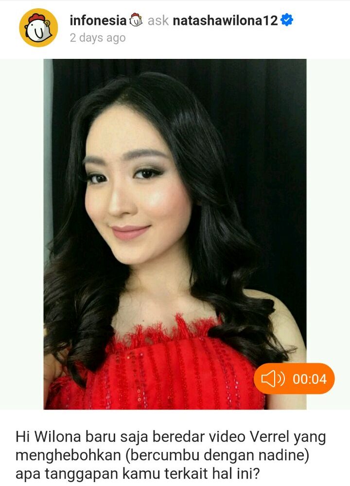 Video ciuman Verrell viral, Natasha Wilona bungkam & sibuk lakukan ini