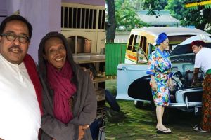 7 Gaya Rano Karno di balik syuting remake Si Doel Anak Sekolahan