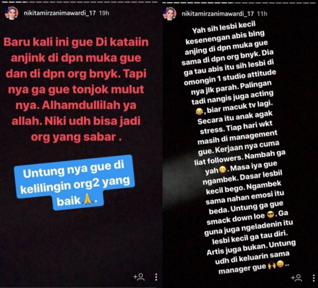 8 Momen akur Nikita Mirzani dan Evelyn sebelum berseteru, dekat banget