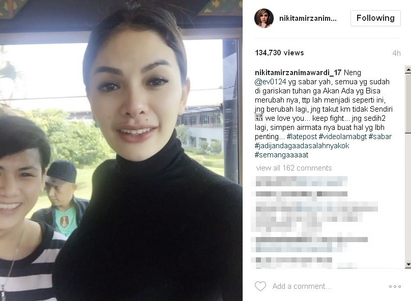 8 Momen akur Nikita Mirzani dan Evelyn sebelum berseteru, dekat banget