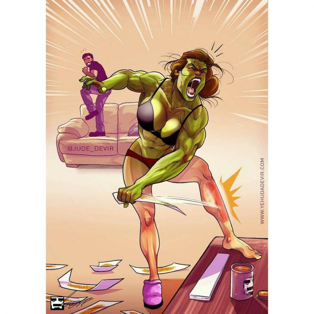 Suami curhat keseharian bareng istri pakai ilustrasi, ini 15 kisahnya