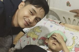 Adly Fairuz jenguk fans berat sakit leukimia ini endingnya bikin mewek