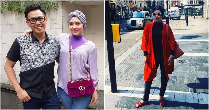 10 Bukti istri Eko Patrio penampilannya tak kalah cetar dari Syahrini