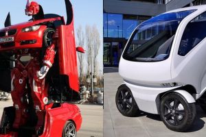 7 Kendaraan ini tunjukkan jika teknologi Transformers beneran nyata