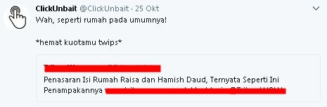 20 Kicauan 'click unbait' ini lucunya bikin nggak garuk-garuk kepala