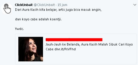 20 Kicauan 'click unbait' ini lucunya bikin nggak garuk-garuk kepala