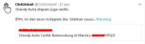 20 Kicauan 'click unbait' ini lucunya bikin nggak garuk-garuk kepala