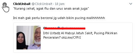 20 Kicauan 'click unbait' ini lucunya bikin nggak garuk-garuk kepala