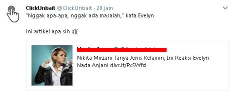 20 Kicauan 'click unbait' ini lucunya bikin nggak garuk-garuk kepala