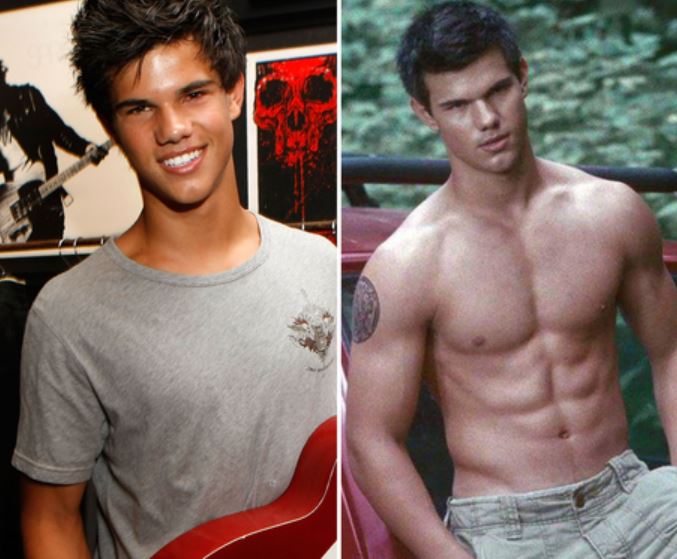 Transformasi 10 seleb ganteng Hollywood, dulu ceking kini sixpack