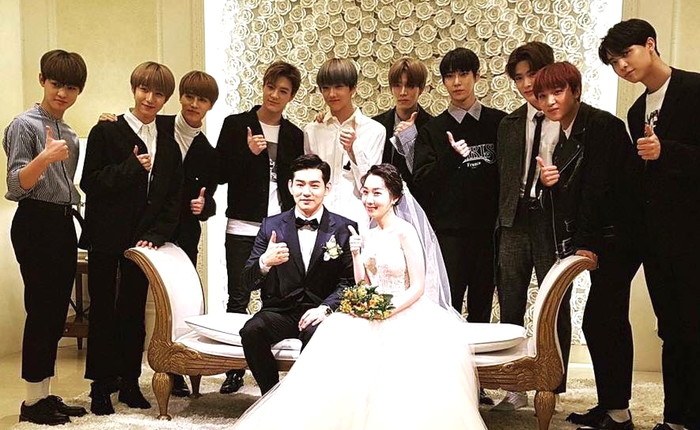 7 Gaya elegan seleb Korea datangi kondangan ini bisa jadi inspirasimu