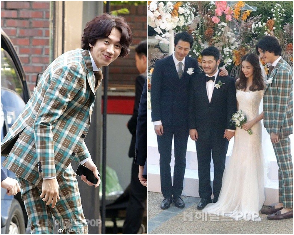 7 Gaya elegan seleb Korea datangi kondangan ini bisa jadi inspirasimu