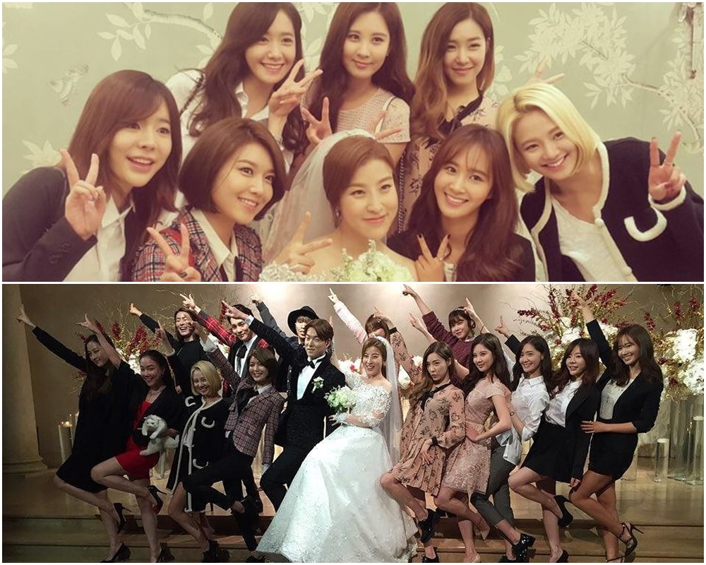 7 Gaya elegan seleb Korea datangi kondangan ini bisa jadi inspirasimu