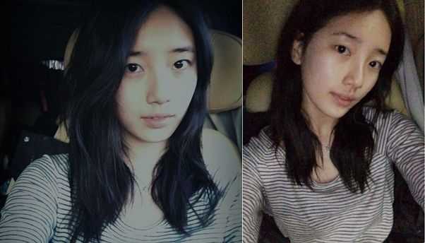 10 Foto ini bukti Suzy cantiknya natural meski tanpa makeup tebal