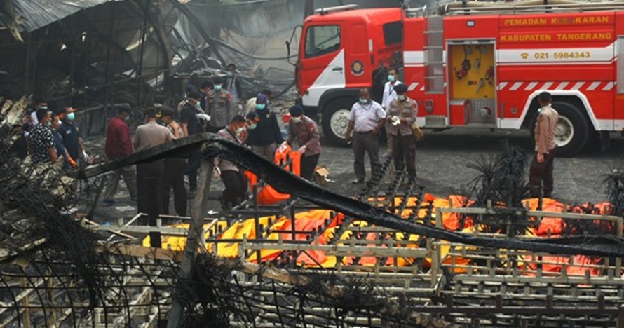 5 Fakta ngeri ledakan gudang petasan di Kosambi, puluhan korban tewas