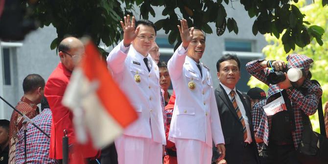 Perbandingan 5 terobosan Jokowi- Ahok dengan Anies-Sandi