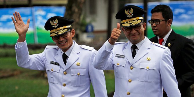 Perbandingan 5 terobosan Jokowi- Ahok dengan Anies-Sandi