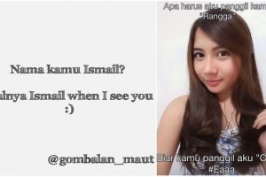 5 Meme kocak gombalan nama ini bakal bikin kamu lemas tak berdaya