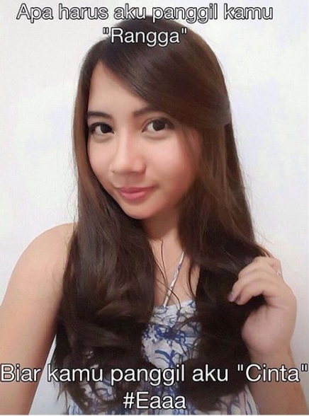 5 Meme kocak gombalan nama ini bakal bikin kamu lemas tak berdaya