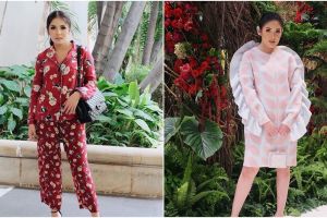 Sering dinyinyiri, ini 8 pakaian unik yang pernah dipakai Nindy Ayunda