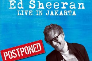 Gara-gara kecelakaan sepeda Ed Sheeran batal konser di Indonesia, duh!