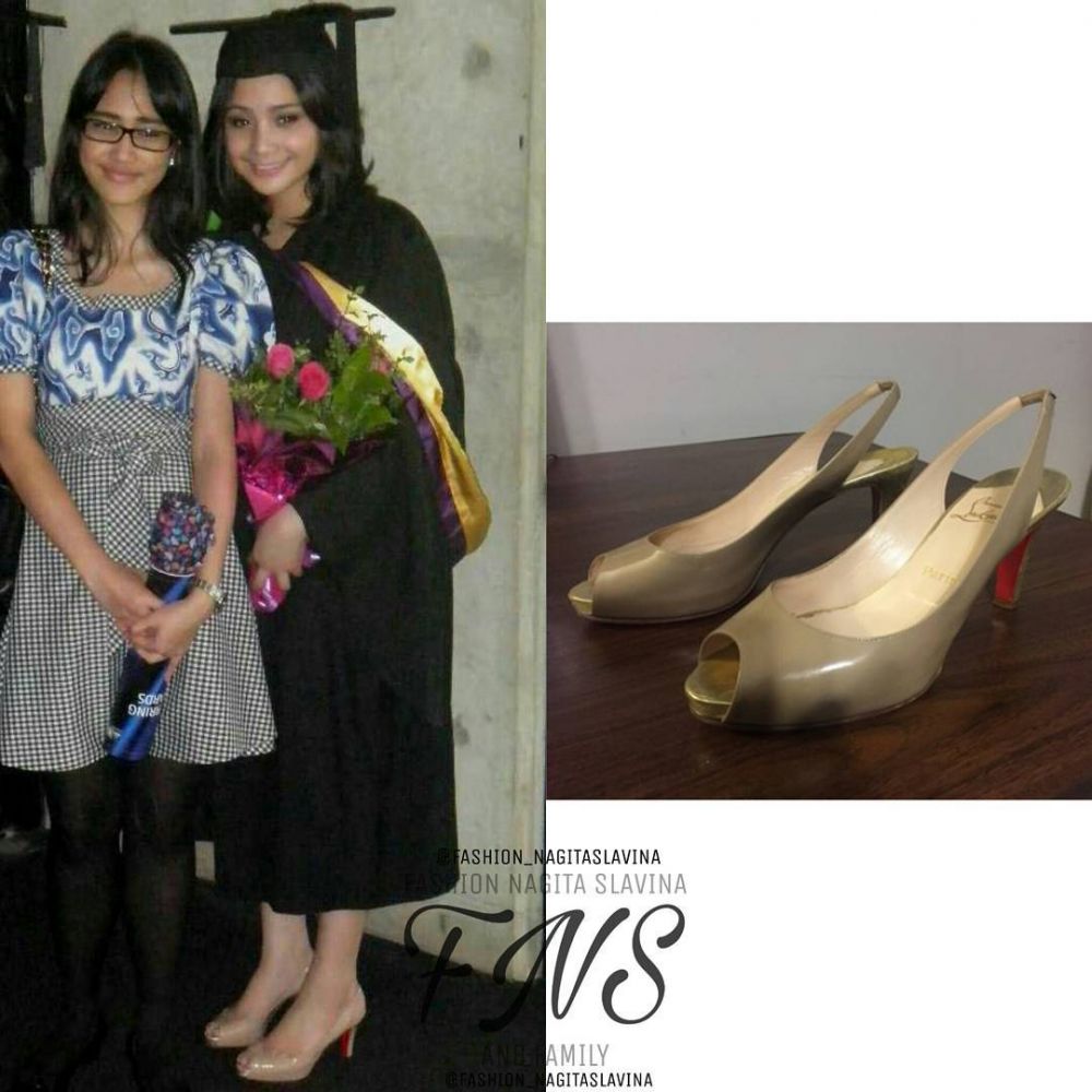 10 Sepatu Nagita Slavina ini harganya fantastis, simpel tapi berkelas