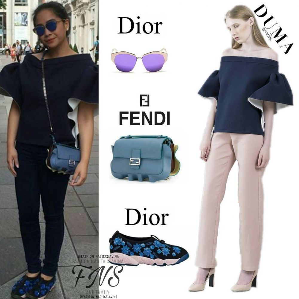 10 Sepatu Nagita Slavina ini harganya fantastis, simpel tapi berkelas