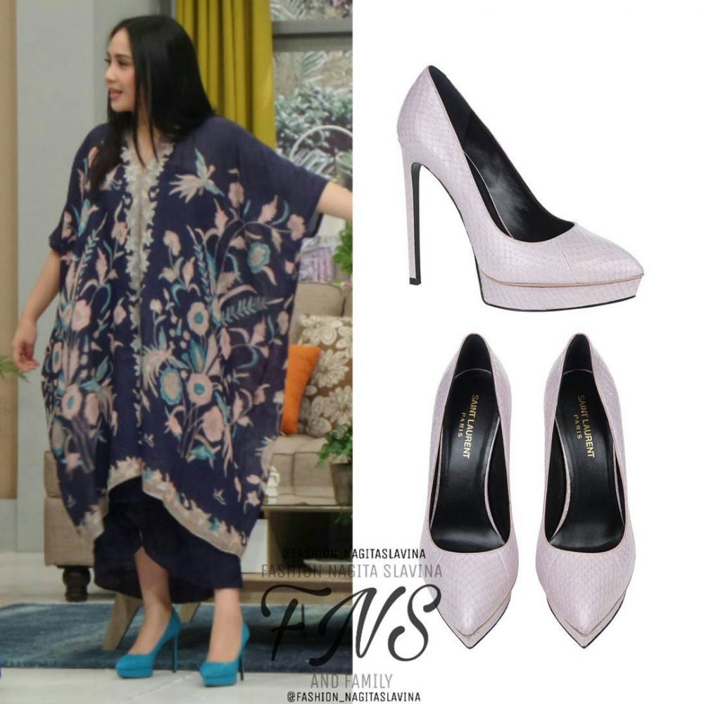 10 Sepatu Nagita Slavina ini harganya fantastis, simpel tapi berkelas