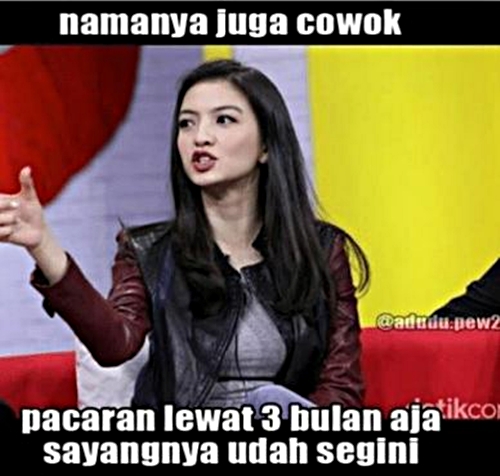 10 Meme lucu 'namanya juga cowok' ini bikin bertanya-tanya dalam hati