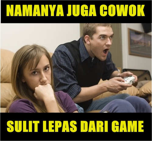 10 Meme lucu 'namanya juga cowok' ini bikin bertanya-tanya dalam hati