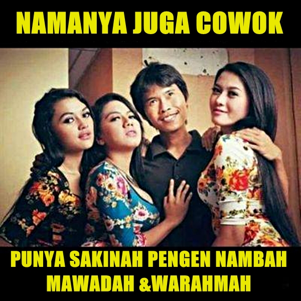 10 Meme lucu 'namanya juga cowok' ini bikin bertanya-tanya dalam hati