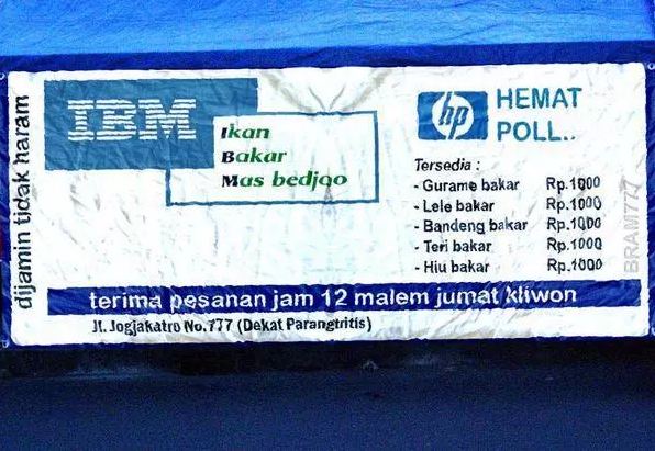 10 Spanduk warung makan ini kocaknya ngeselin banget