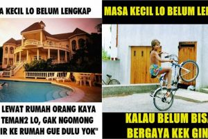 10 Meme pelengkap masa kecil ini bikin inget zaman old