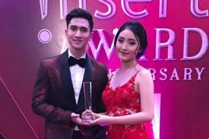 Dinobatkan pasangan terfavorit, ini pesan Verrel buat Natasha Wilona