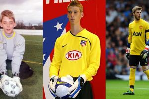 8 Foto transformasi David De Gea, dulu cungkring kini macho abis