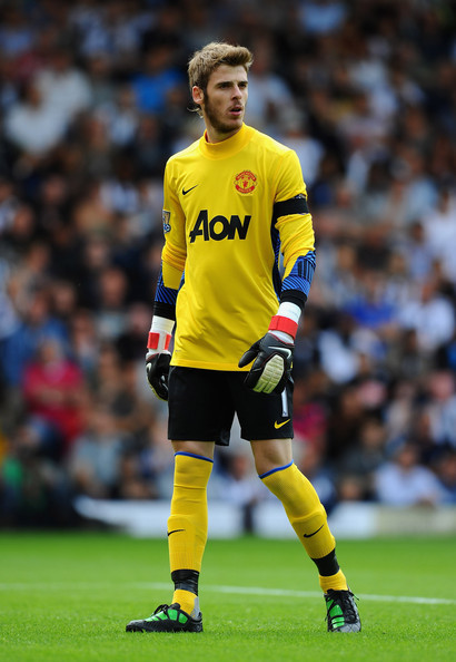 8 Foto transformasi David De Gea, dulu cungkring kini macho abis