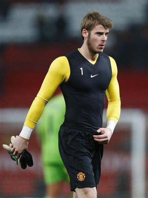 8 Foto transformasi David De Gea, dulu cungkring kini macho abis