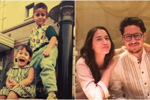 Potret 7 seleb kakak-adik dulu vs sekarang, kompak dari kecil