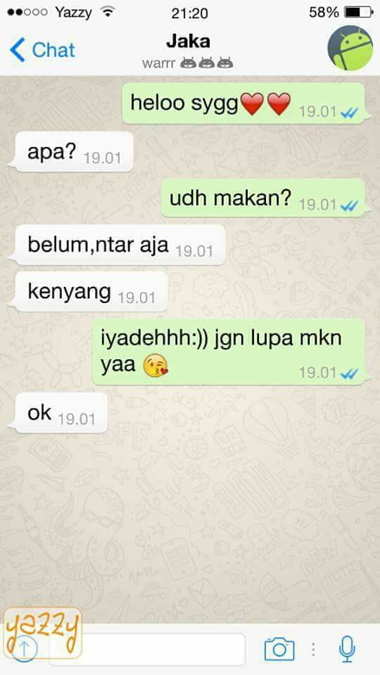 Percakapan cewek ngasih perhatian cowok gamer ini bikin serba salah