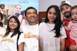 4 Keluarga seleb ini pernah ayah, ibu, & anak main bareng di satu film