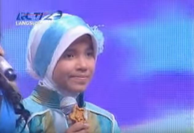 9 Tahun berlalu, Rahmi Amalia finalis Idola Cilik 2 kini makin menawan