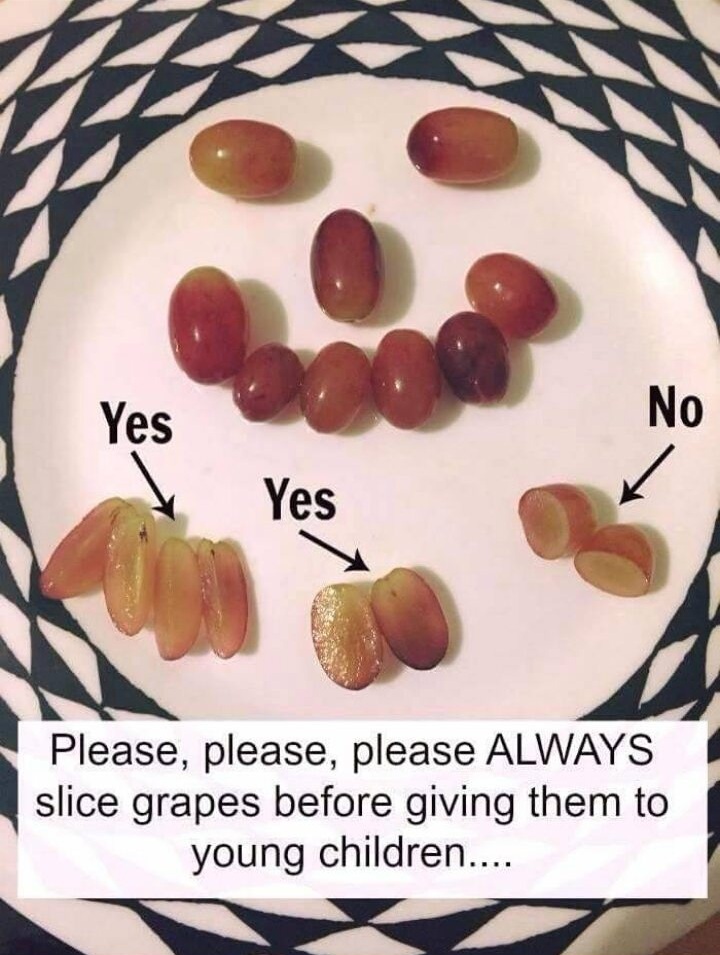 Telan anggur dan tersedak, bocah ini meninggal di hadapan ibunya