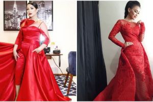 Gaya 6 seleb Tanah Air dalam balutan gaun merah, anggunnya maksimal