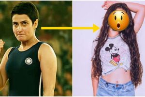 Ingat si tomboi Fatima di film Dangal? Transformasinya bikin takjub