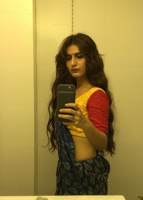 Ingat si tomboi Fatima di film Dangal? Transformasinya bikin takjub