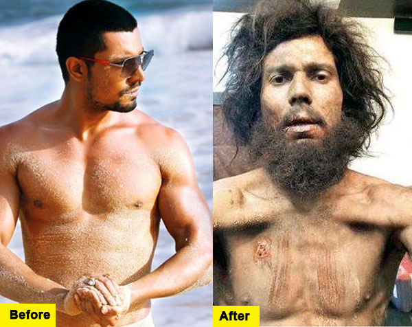Penampilan 9 aktor Bollywood ini di film kontras abis dengan aslinya