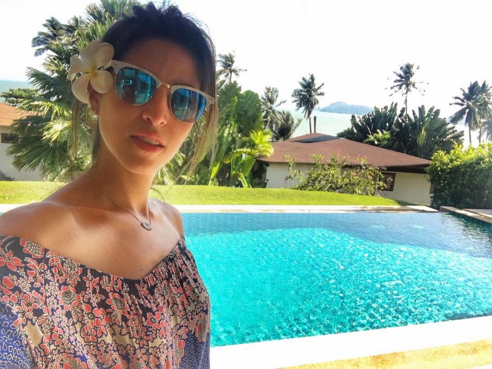 10 Gaya cantik Maria Jose Lora, pemenang Miss Grand International 2017