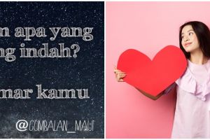 115 Tebak-tebakan gombal jenaka, bikin doi jatuh cinta